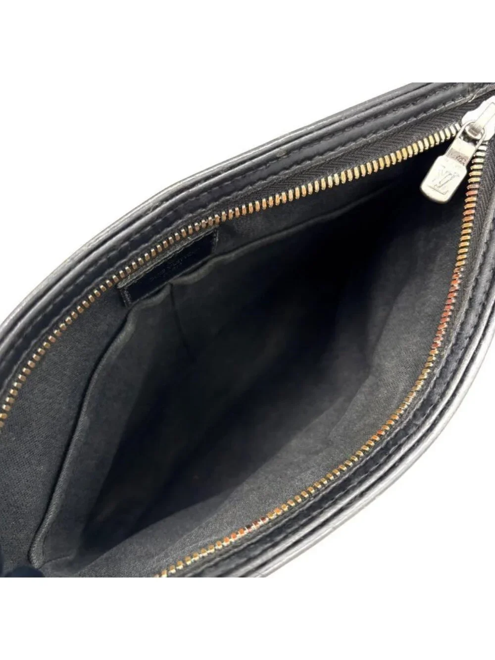 Louis Vuitton Damier Graphite Thomas Shoulder Bag Gray